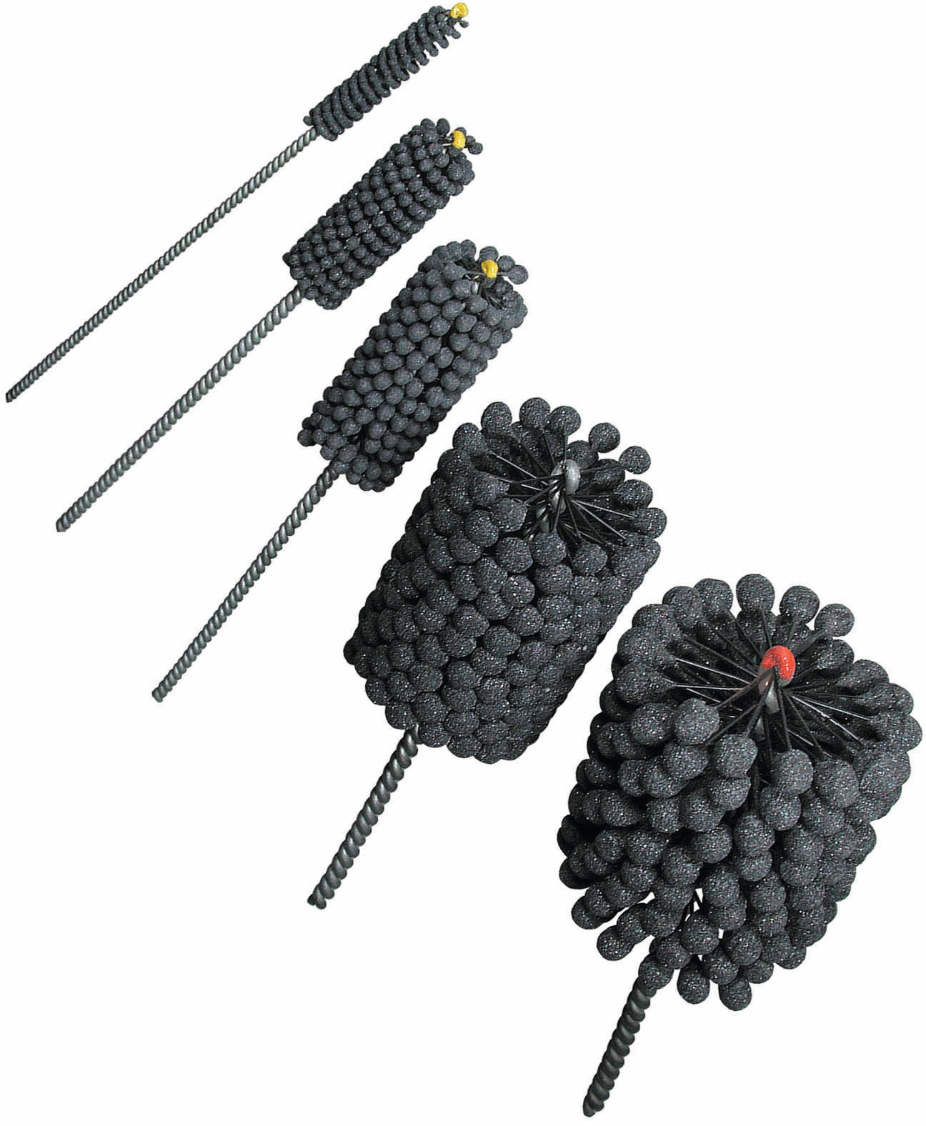 Honbürste Novoflex-B® Besatz 60mm L200mm SIC K180 D20mm
