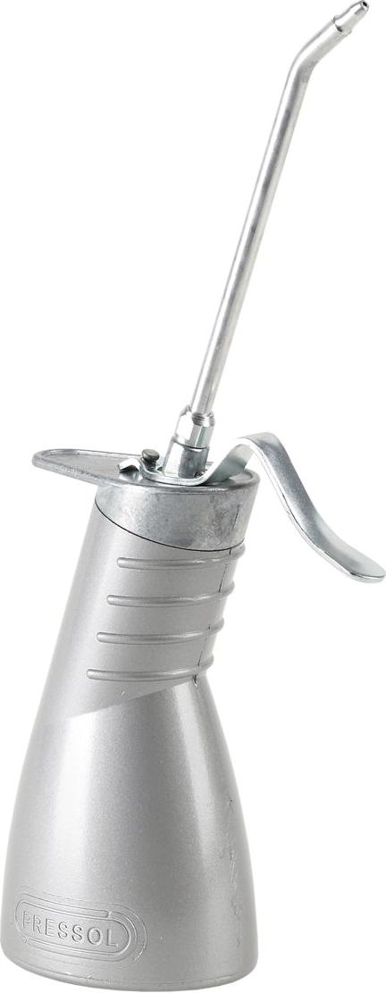 Ölspritzkanne Zinkdruckgussbehälter Spritzrohr L135mm 200ml Ölspritzkanne Zinkdruckgussbehälter Spritzrohr L135mm 200ml