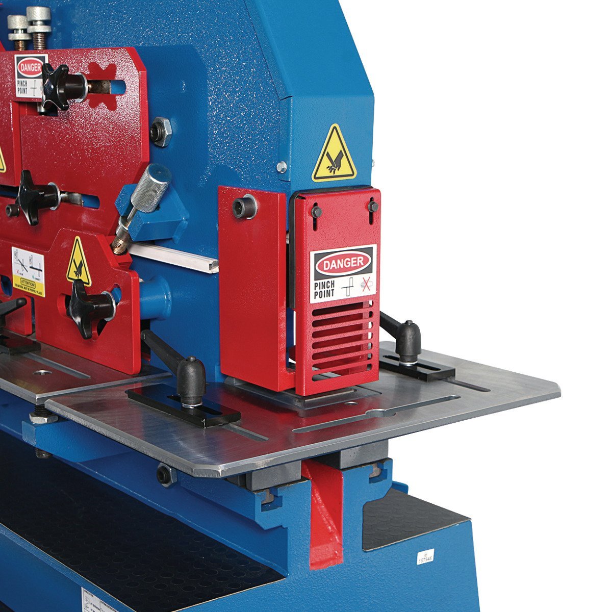 Hydraulische Profilstahlschere/Lochstanze Metallkraft HPS 45 S