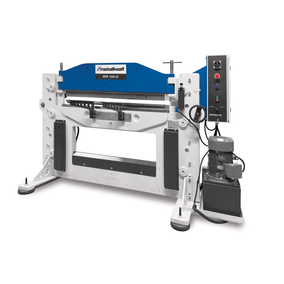 Abkantpresse Metallkraft WPK 1250-32