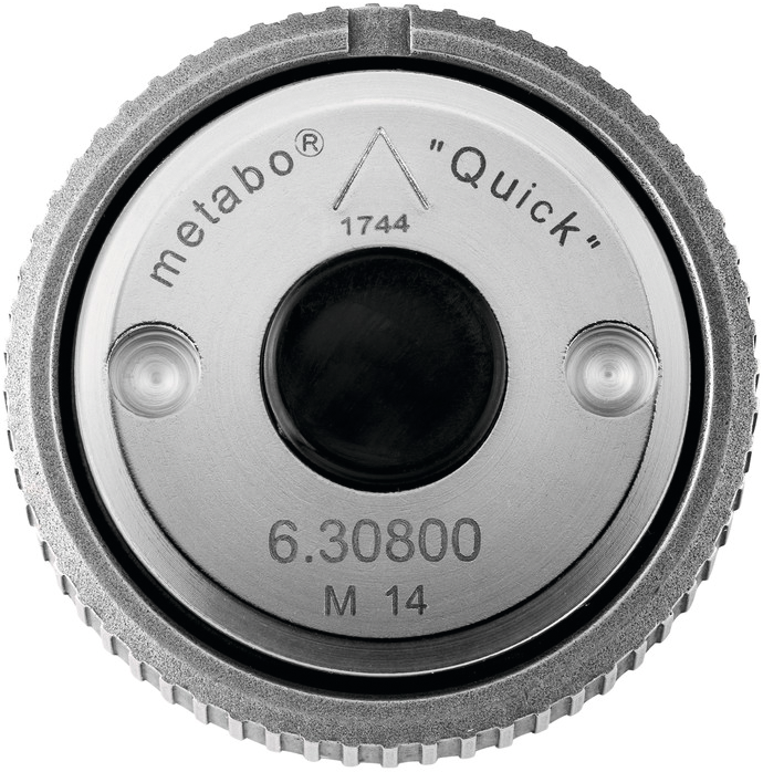 Quick-Schnellspannmutter M14 für Winkelschleifer D115-230mm Quick-Schnellspannmutter M14 für Winkelschleifer D115-230mm