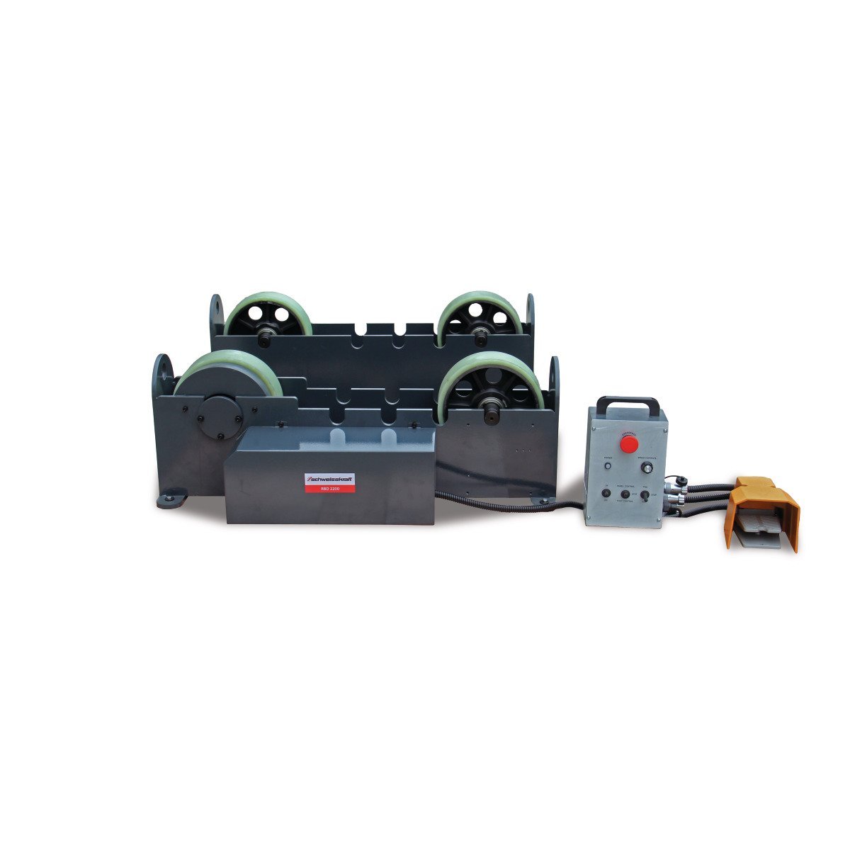 Rollenbockdrehvorrichtung Schweisskraft RBD 2200