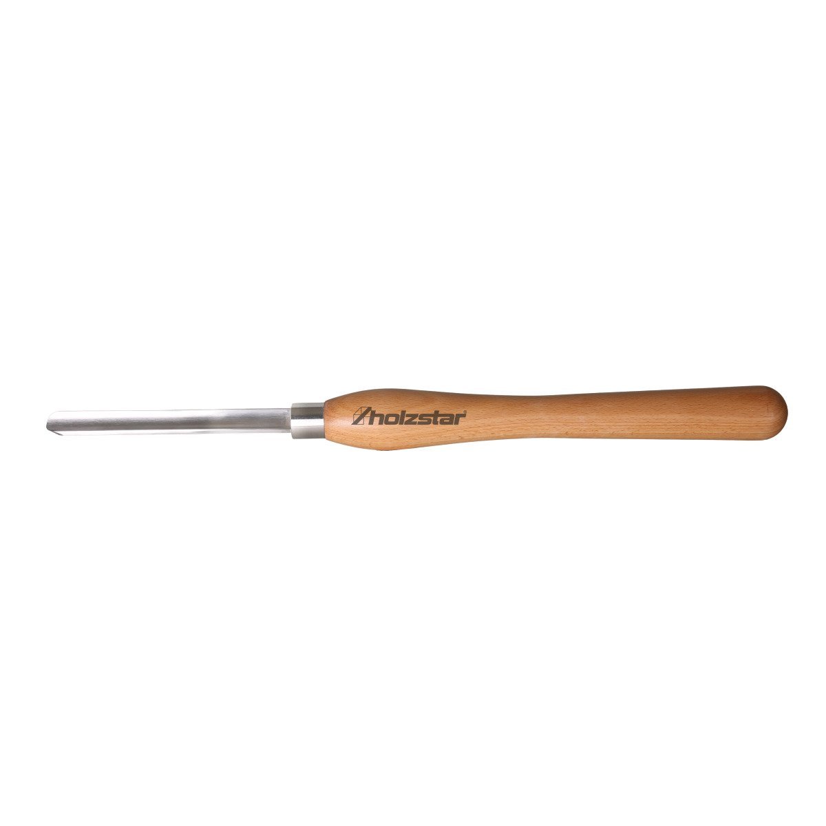 Cryo Formröhre Holzstar M2-HSS 19 mm (flache Form, Fingernagel-Anschliff)