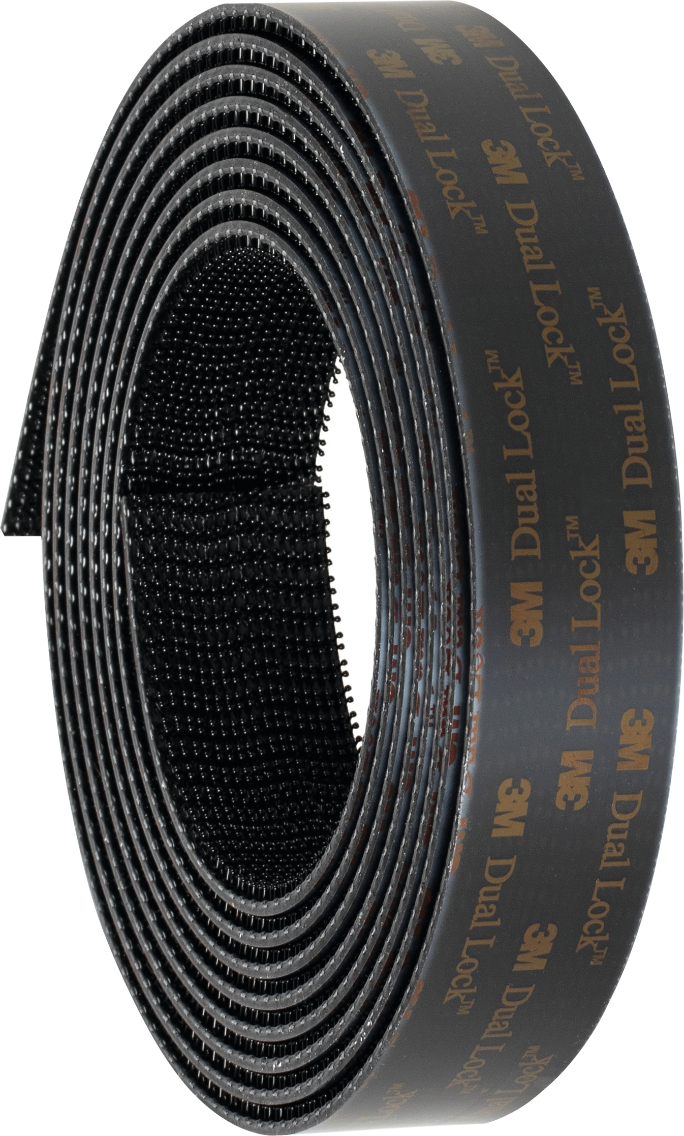 Druckverschlussband SJ3550 schwarz 5800µm L2,5m B25mm