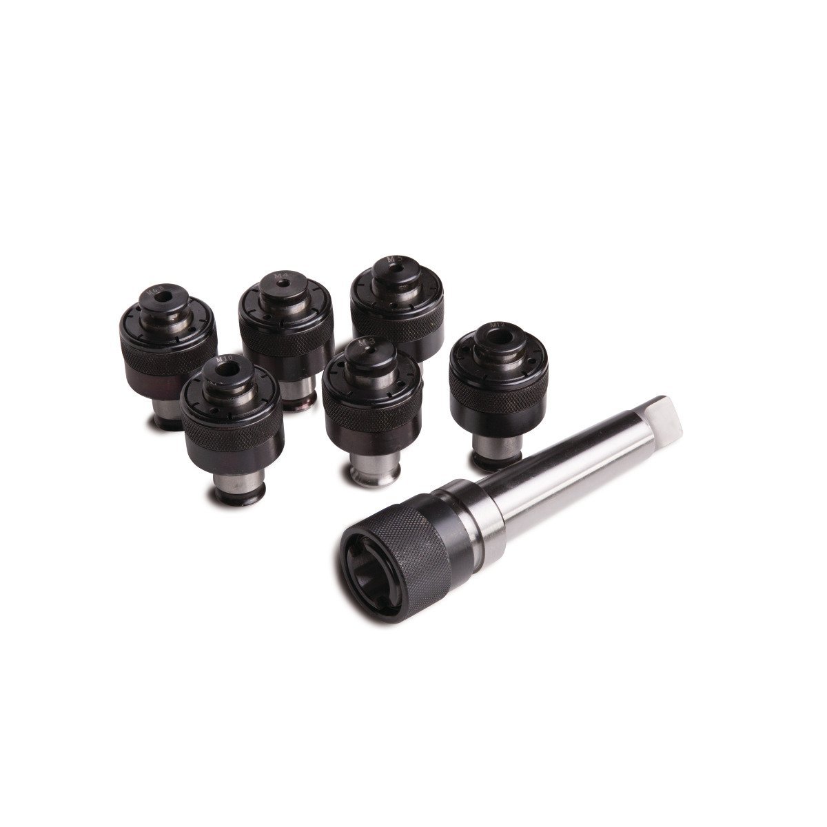 Gewindeschneidfutter mit Einsätzen Optimum MK 2; M3 - M12