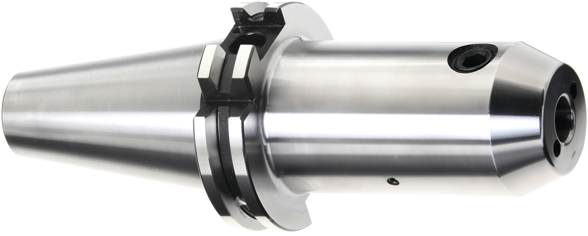 Aufnahme Zylinderschaft SK40 Weldon CoolTool mit KK DIN69871 Form AD/B D8mm L100mm