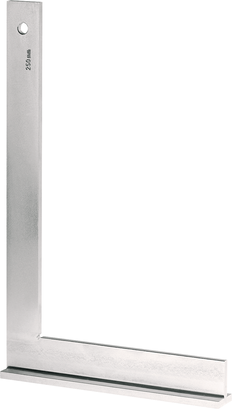 Schlosserwinkel mit Anschlag Q25x5mm 90° Stahl verzinkt L250x160mm