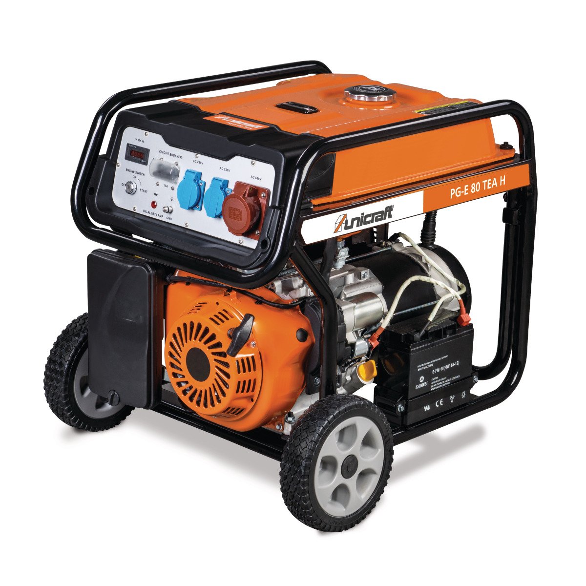 Synchron-Stromerzeuger Unicraft PG-E 80 TEA H