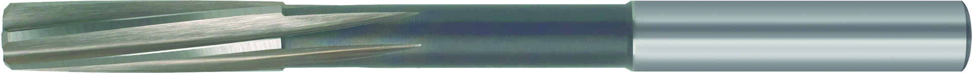 Maschinenreibahle HSSE H7 DIN212-B D10mm