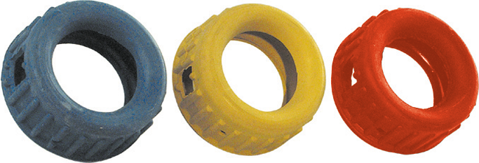Gummischutzkappe zum Schutz für Manometer 63mm blau Gummischutzkappe zum Schutz für Manometer 63mm blau