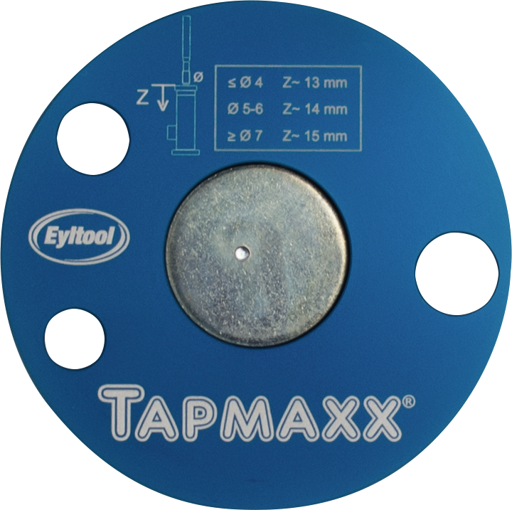 Zubehör "EYL-TAPMAXX" Grundplatte für EYL-TAPMAXX und BIG GL46mm Zubehör "EYL-TAPMAXX" Grundplatte für EYL-TAPMAXX und BIG GL46mm