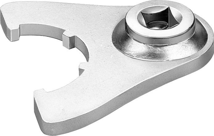 AMF Spannzangenschlüssel Drehmomentschlüssel 1/2" DIN6499 für ER16