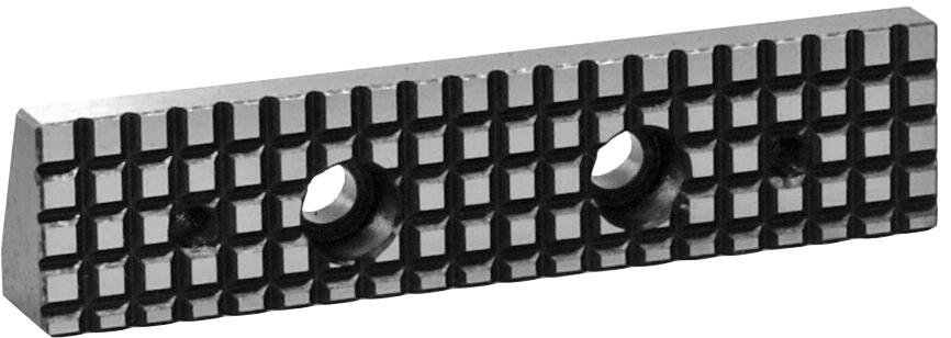 Riffelbacke für Backenbreite 100mm