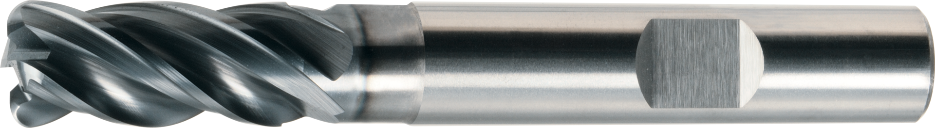 Schaftfräser Eckenradius VHM AlcronaPro Z4 HPC Typ U WN/DIN6535-HB D8X0,5mm Schaftfräser Eckenradius VHM AlcronaPro Z4 HPC Typ U WN/DIN6535-HB D8X0,5mm