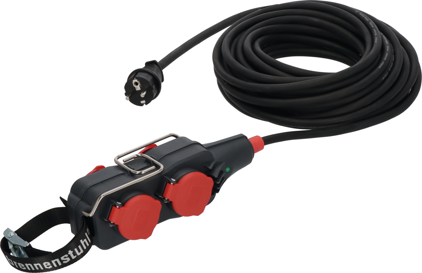 Verlängerungskabel 4-fach Verteiler Außenbereich 230 V IP54 Neopren H07RN-F3G1,5 L15m Verlängerungskabel 4-fach Verteiler Außenbereich 230 V IP54 Neopren H07RN-F3G1,5 L15m
