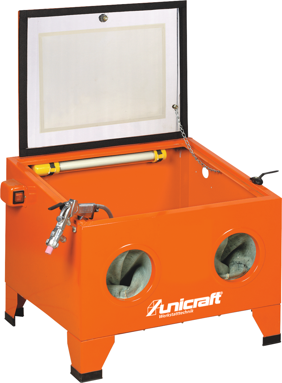 Sandstrahlkabine SSK 1 Volumen Arbeitskabine 90l Sandstrahlkabine SSK 1 Volumen Arbeitskabine 90l