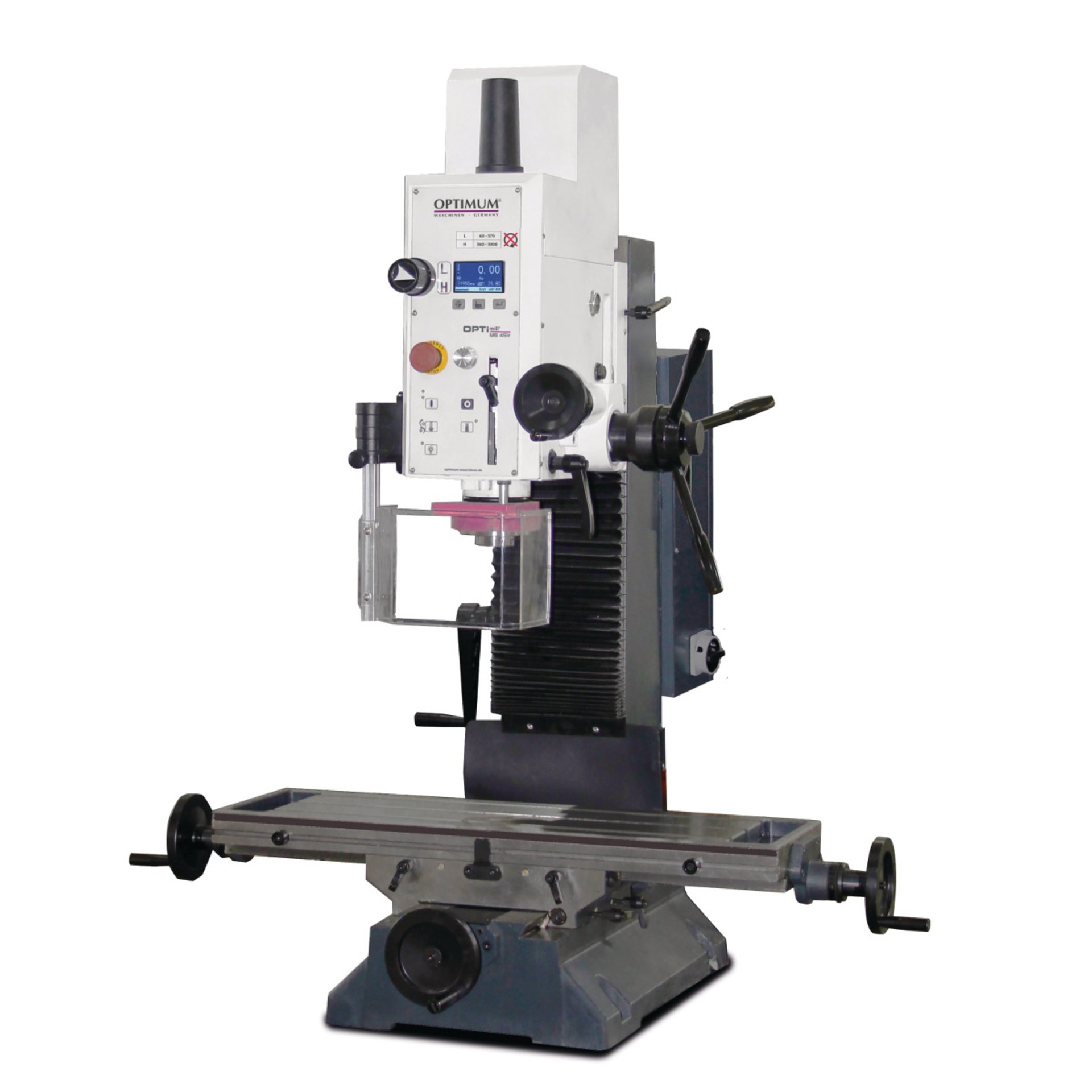 Bohr-Fräsmaschine Optimum OPTImill MB 4SV