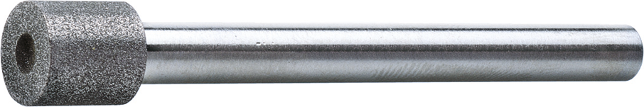 Schleifstift Diamant Zylinderform GL45mm Korn D126 Schaft-D3mm D1xL4mm