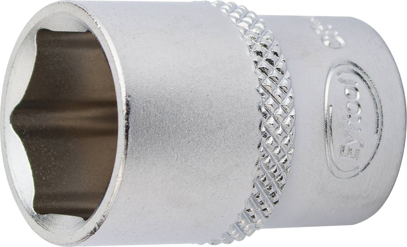 Stecknuss 1/4" Sechskant L25mm SW4mm