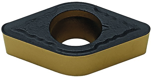 Wendeschneidplatte TiN/Al2O3 DCMT 070204 TU DSB15