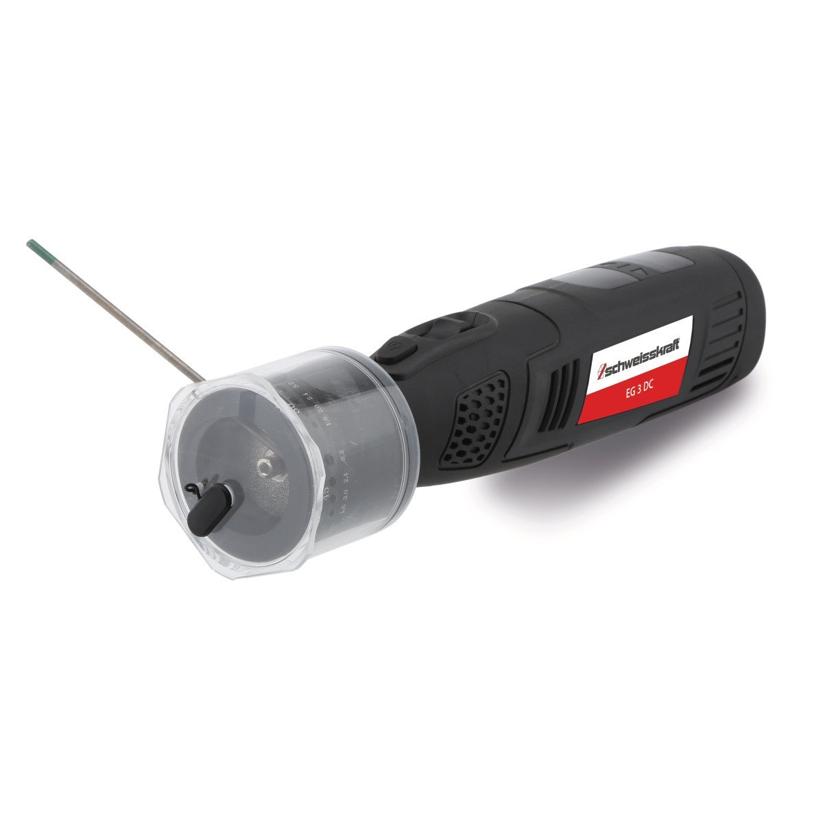 Akku-Elektrodenschleifgerät Schweisskraft EG 3 DC