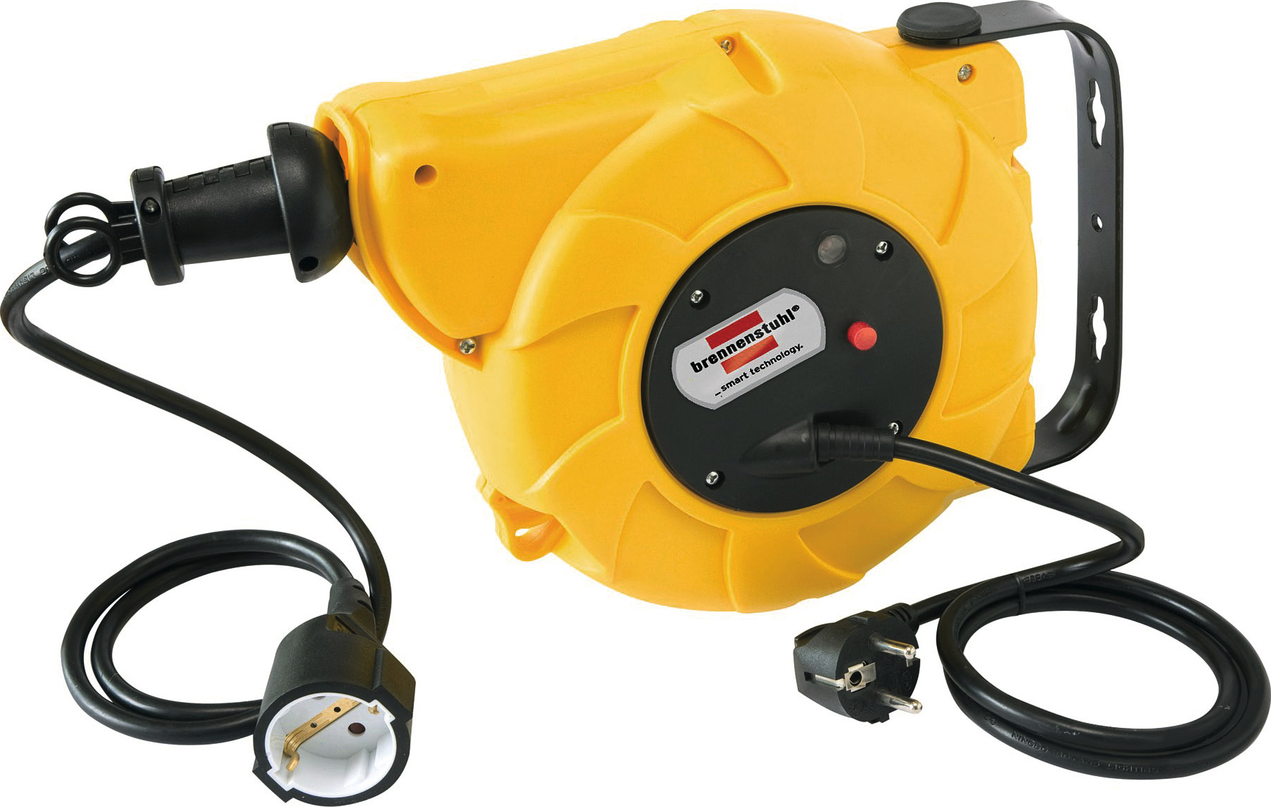 Kabelaufroller 230V PVC H05VV-F3G1,5 L9+2m Kabelaufroller 230V PVC H05VV-F3G1,5 L9+2m