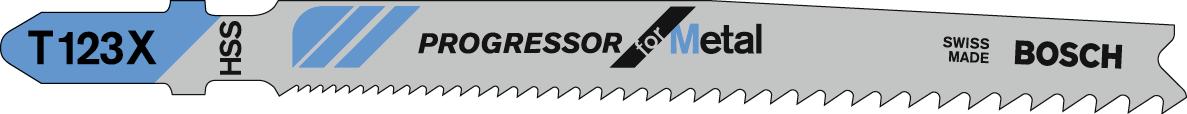 Stichsägeblatt Pack Metall "Basic" universal T 123 XF Arbeitslänge 74mm Stichsägeblatt Pack Metall "Basic" universal T 123 XF Arbeitslänge 74mm