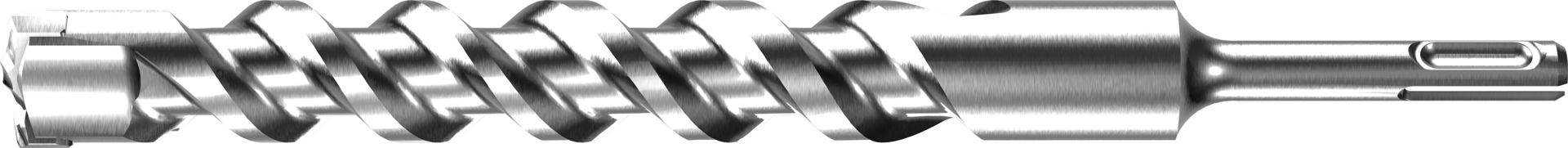 Heller Hammerbohrer SDS-Plus "Y-Cutter Ergo" 4-Schneiden, Ø 22 mm, Arbeitslänge 400 mm, Gesamtlänge 450 mm