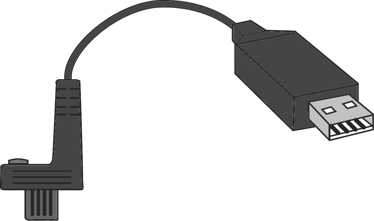 Verbindungskabel 2m DataVariable - USB mit Software zur Datenübern. Verbindungskabel 2m DataVariable - USB mit Software zur Datenübern.