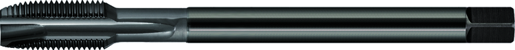 Eyltool Premium Maschinengewindebohrer G (BSP) HSSE DIN 228/5156-B Typ VA Whitworth-Rohrgewinde Durchgangsloch G 1/8