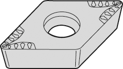 Wendeschneidplatte ZrCN DCMT 11T304 MU WP25CT