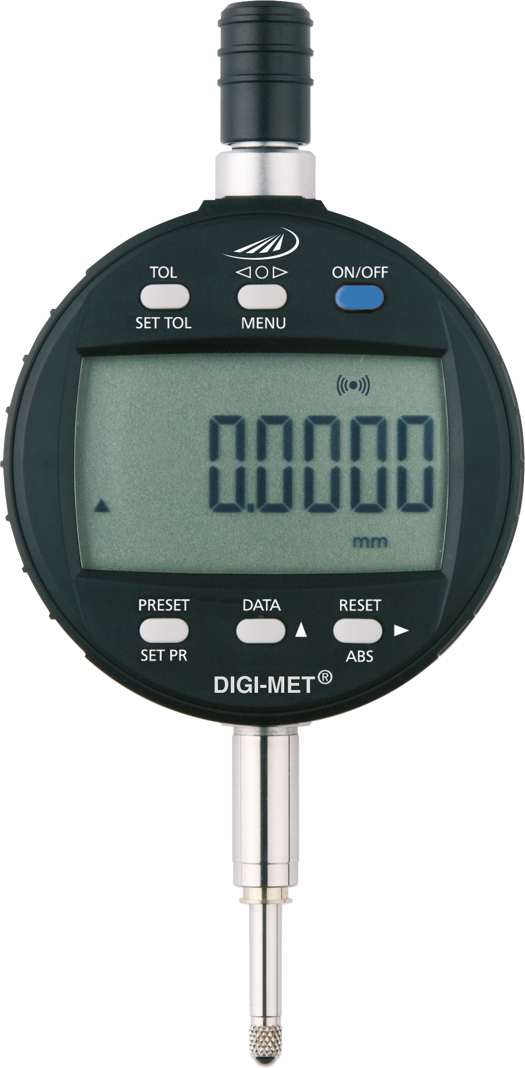 Messuhr Digital IP42 DIGI-MET® MS50mm Abl. 0,001mm DataVariable Werksnorm
