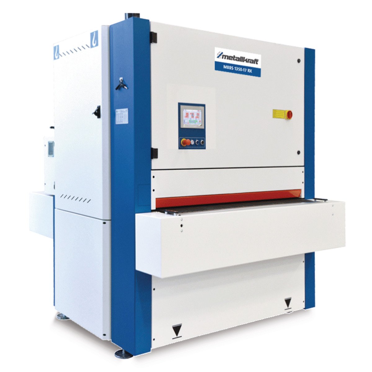 Breitbandschleifmaschine Metallkraft MBBS 1350-17 RX