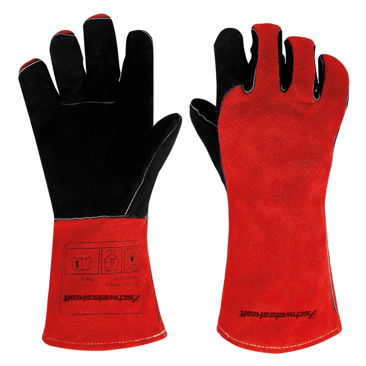 Schweißerhandschuh Schweisskraft Basic Gr. L