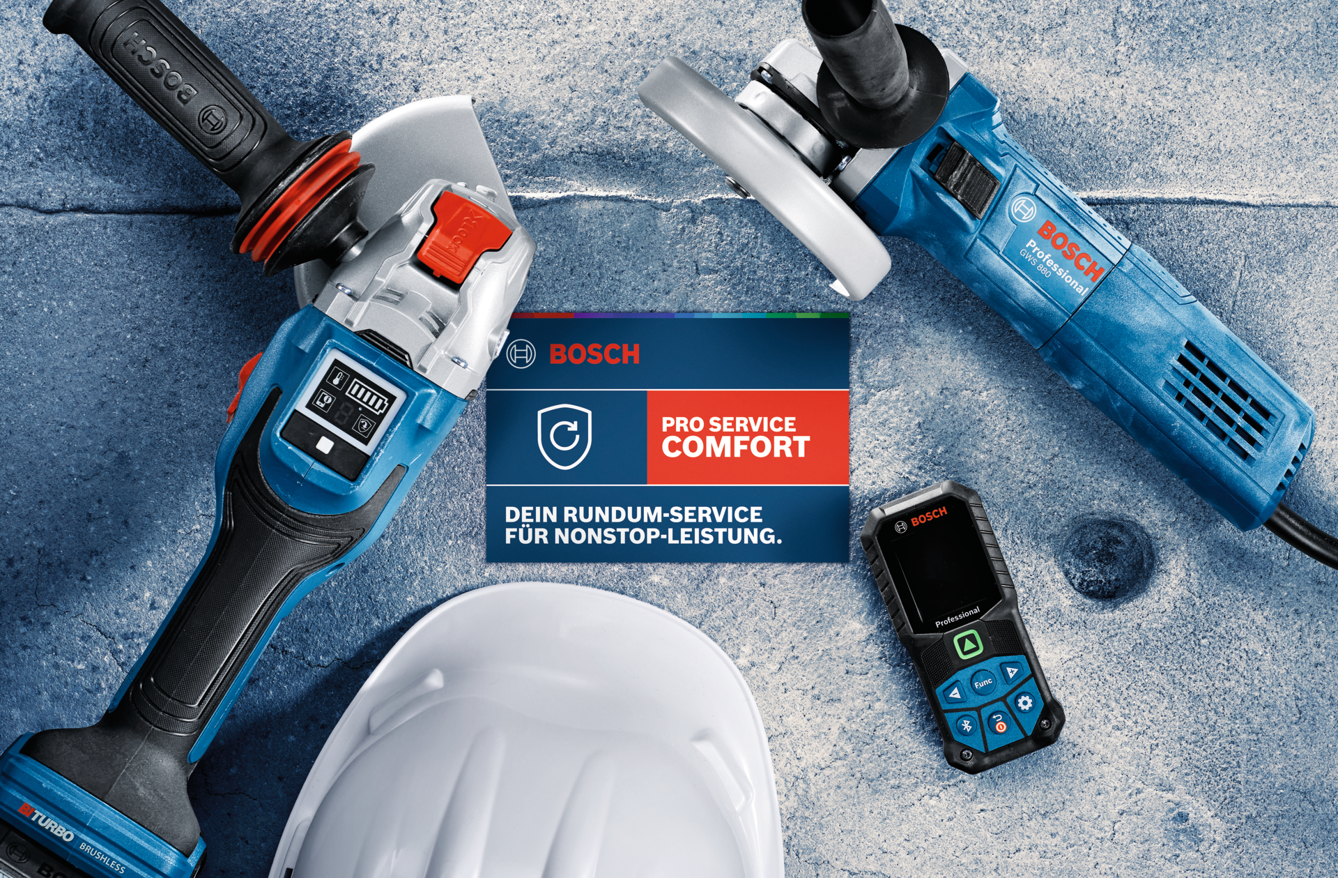 Pro Service Comfort Kit Gruppe D 3 Jahre