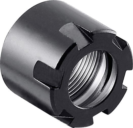 Spannmutter Mini D22mm L18,4mm M19x1 DIN6499 ER16