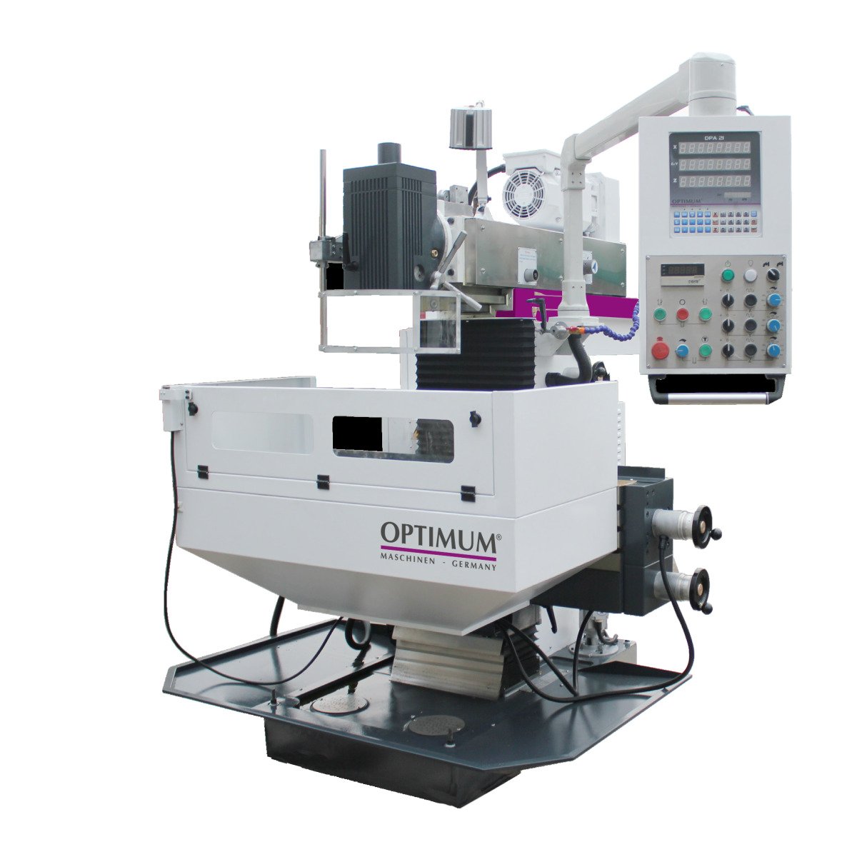 Bohr-Fräsmaschine Optimum OPTImill MX 4