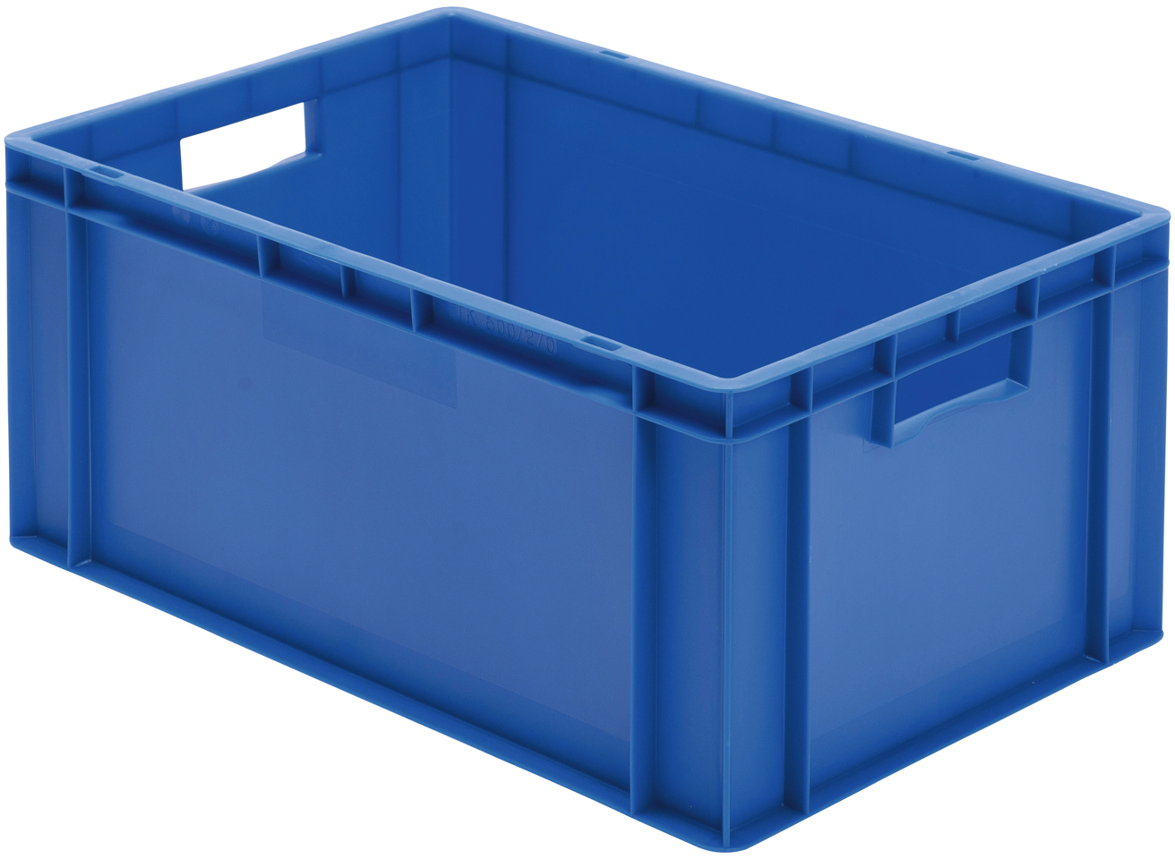 Euro-Transportstapelkasten blau L600 x B400 x H320mm