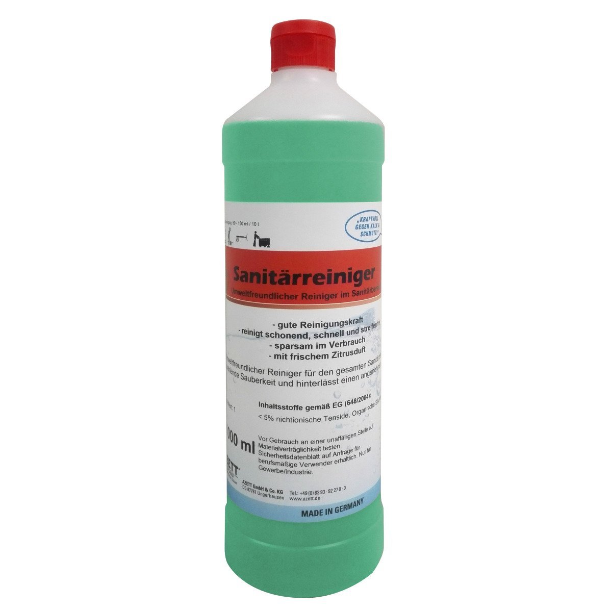 Reinigungsmittel sauer Cleancraft HDR-S 1l