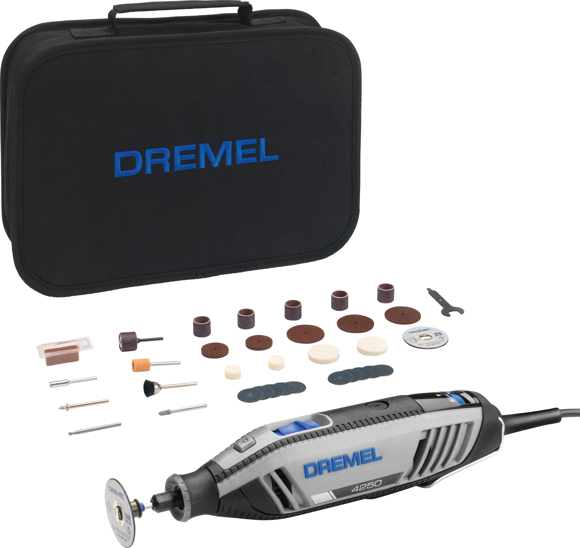 Geradschleifer Sortiment Dremel® 4250-35 Geradschleifer Sortiment Dremel® 4250-35