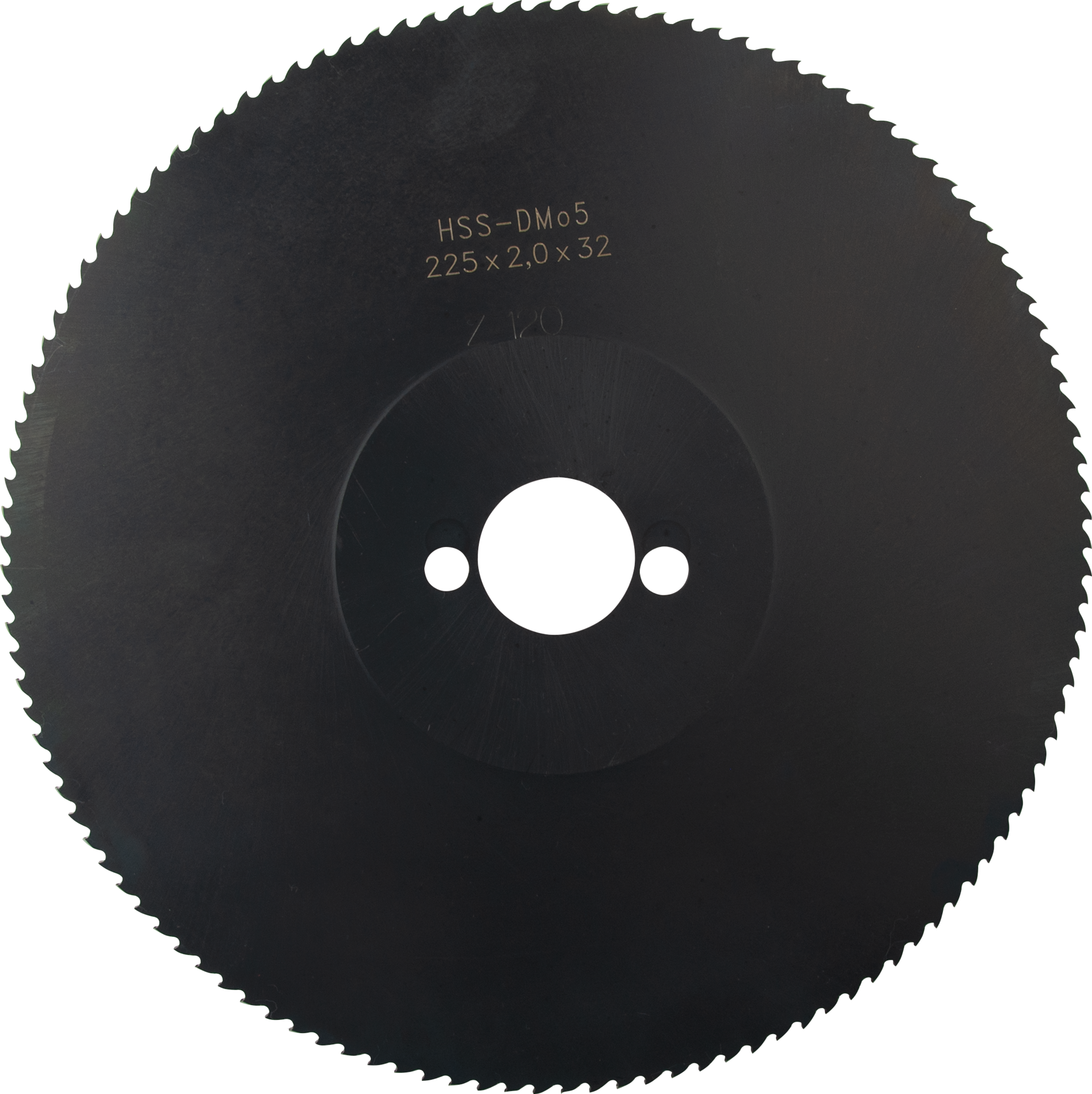 Metallkreissägeblatt HSS 225x2x32mm Z120 für Turbo K Metallkreissägeblatt HSS 225x2x32mm Z120 für Turbo K