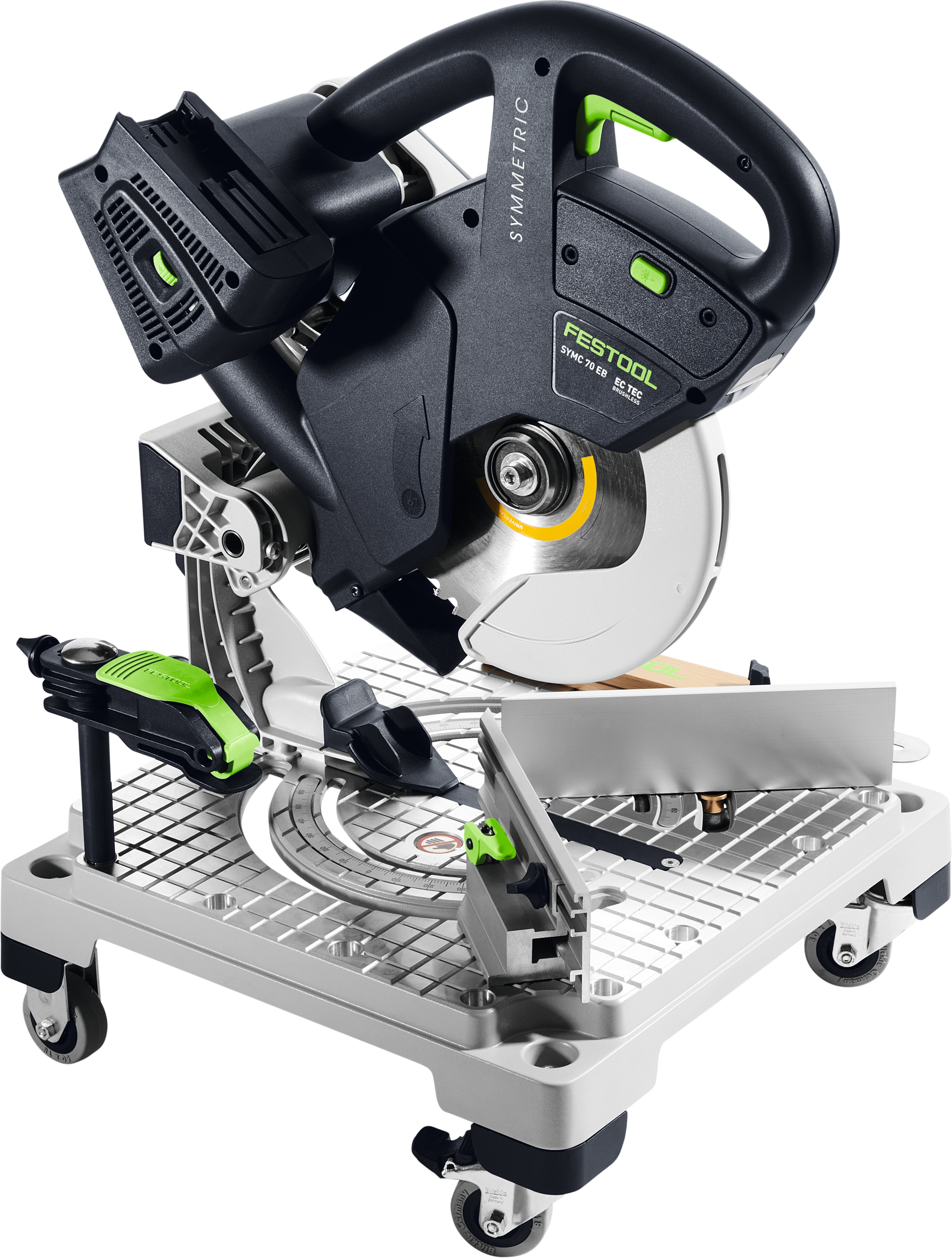 Akku-Leistensäge 216mm SYMC 70 EB Akku-Leistensäge 216mm SYMC 70 EB