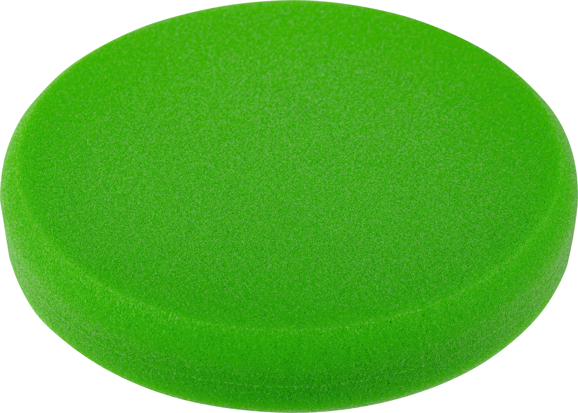 Polierschwamm Pack grün glatt D80mm für Poliertellerdurchmesser 75mm