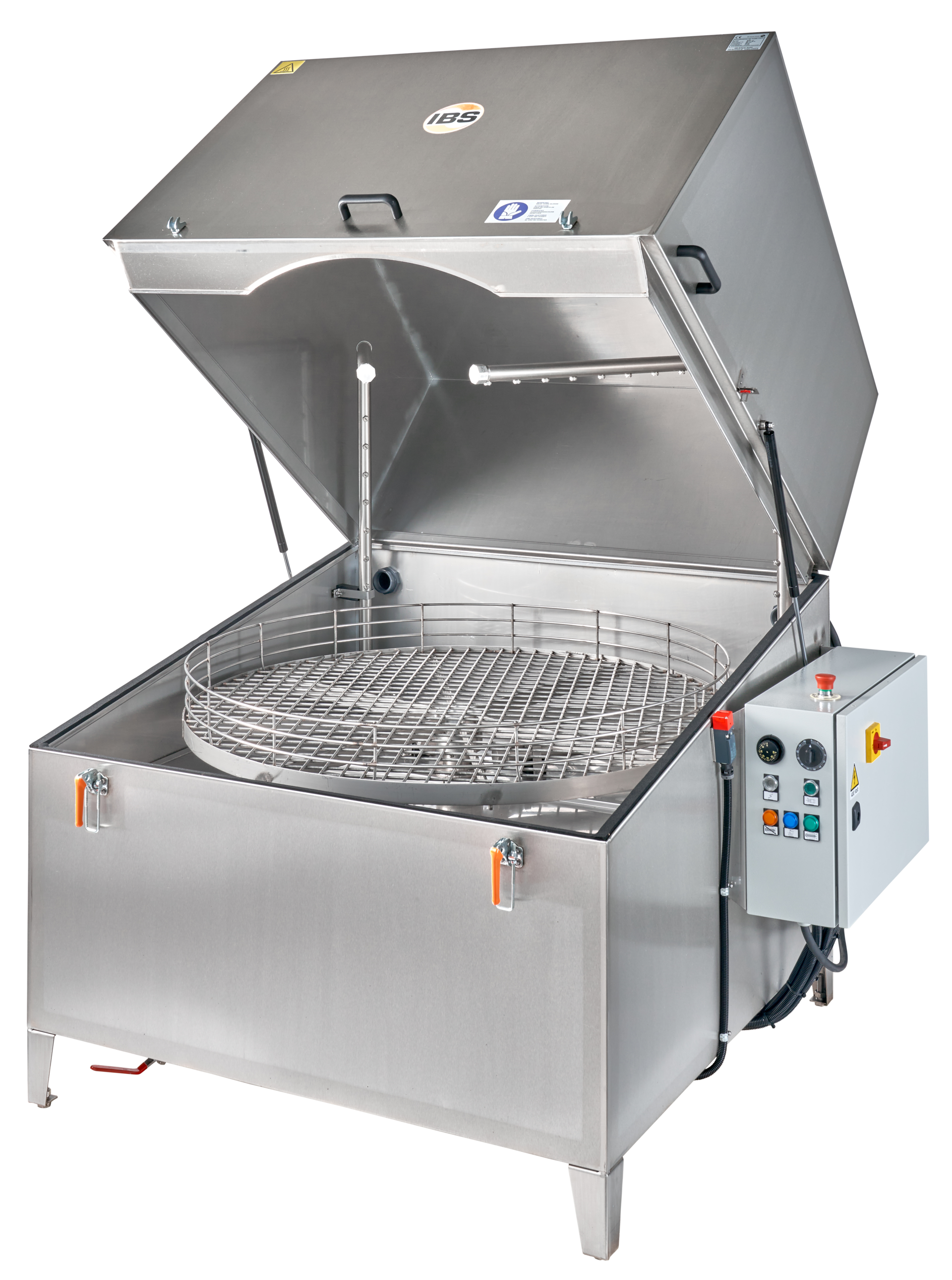 Waschautomat beheizbar Typ Jumbo 115-2