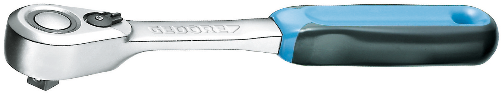 Umschaltknarre 3/8" 3/8" 60 Zähne L200mm Umschaltknarre 3/8" 3/8" 60 Zähne L200mm