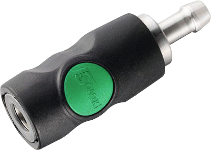 Sicherheitskupplung Einhand AG 1/4"