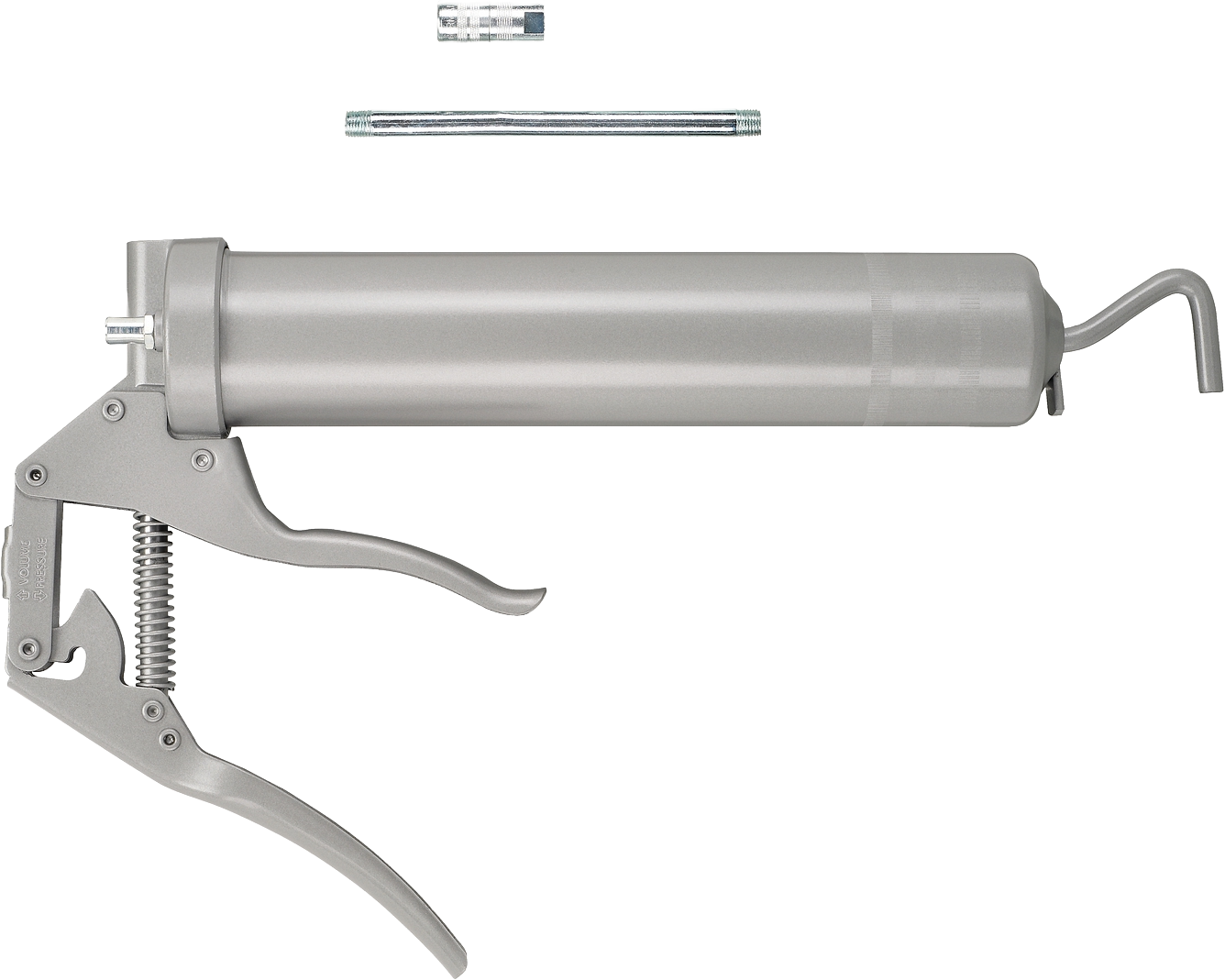 Fettpresse Einhand Sortiment Füllvolumen 500cm³ für Fette bis NLGI 2