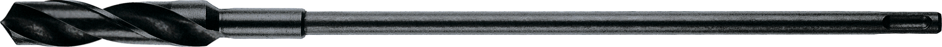 Schalungsbohrer CV-Stahl BL350mm SDS-Schaft D16mm GL400mm