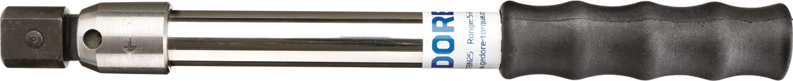 Knickdrehmomentschlüssel Einsteckvierkant festeingestellt inkl. Werkszertifikat EPA-Konform 9x12mm 0,4-2,0Nm