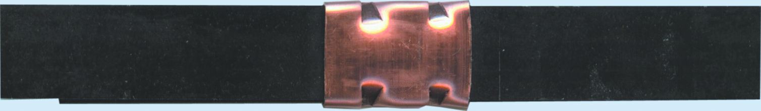 Verschlusshülse Pack für Stahlbänder B16mm L27mm Verschlusshülse Pack für Stahlbänder B16mm L27mm